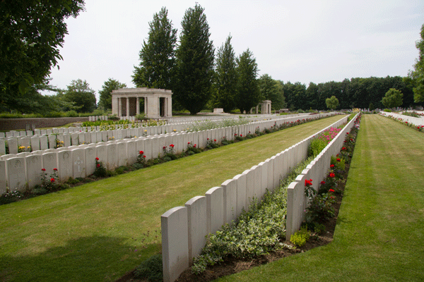 Bailleul Communal Cemetery Extension