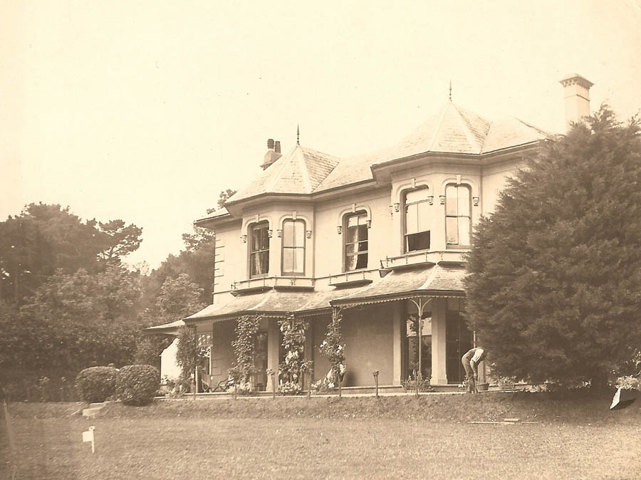 Townstal House Dartmouth occupied by Charles Gerald Taylor