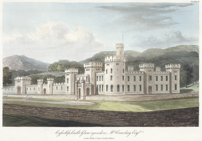 Cyfarthfa Castle Glamorganshire