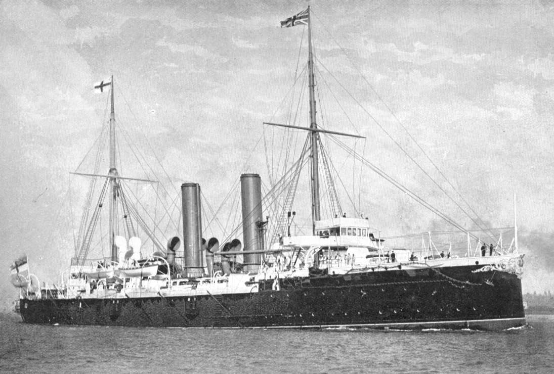 HMS Royal Arthur in 1897
