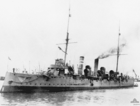 HMS Prometheus