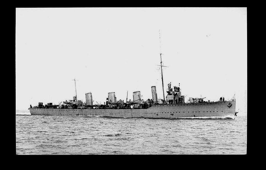 HMS Broke