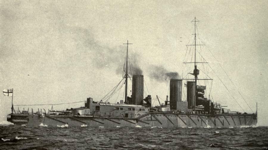 HMS Queen Mary