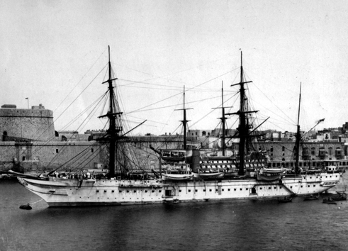 Troop Ship Tamar