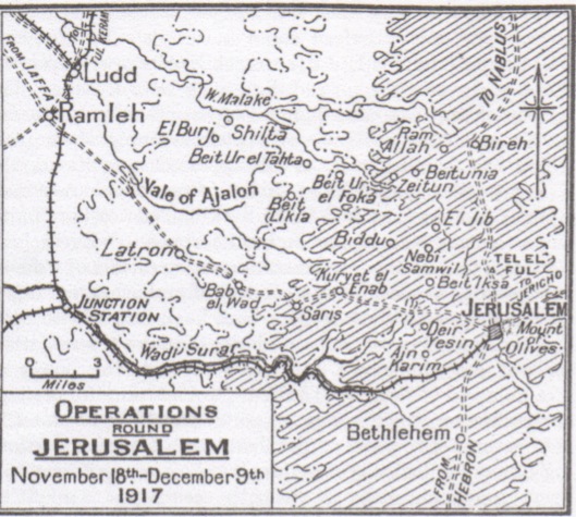 General Allenby's Offensive, November-December 1917