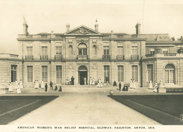 American Women's War Relief Hospital at Oldway House Paignton