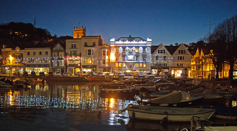 Dartmouth Boat Float