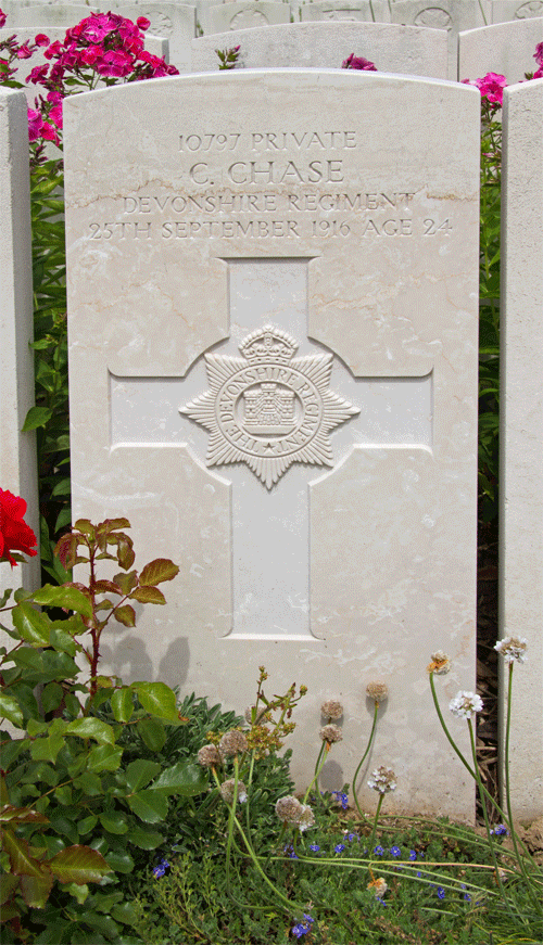 Wifred Thomas Harding Gravestone