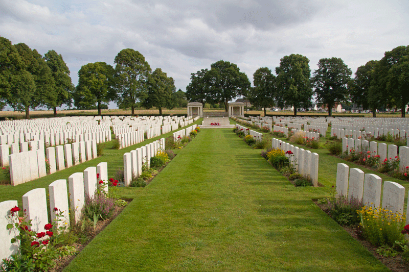 Delville Wood Cemetery