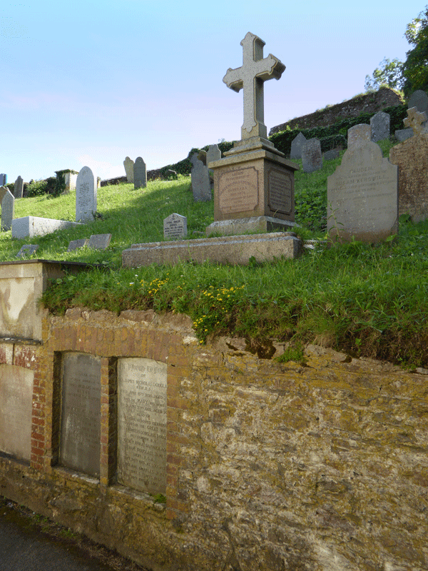 Douglass Family Graves at St Petrox