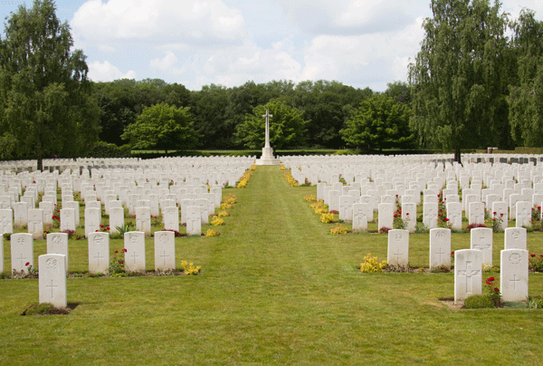 Dozinghem Military Cemetery