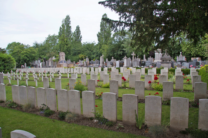 Dunkirk Town Cemetery