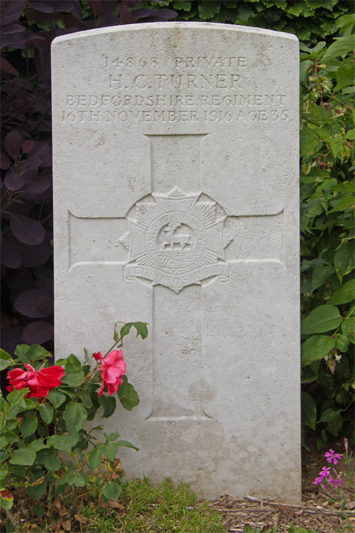 Henry Cresswell Turner Gravestone