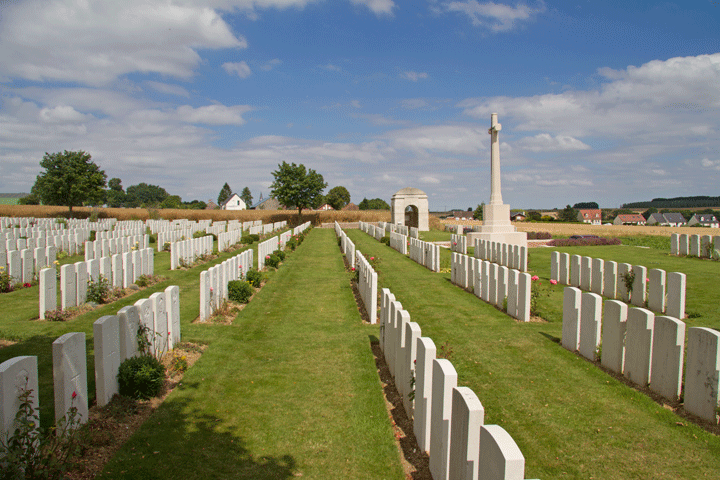 Ovillers Military Cemetery