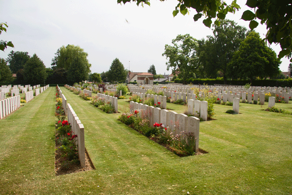 Peronne Communal Cemetery