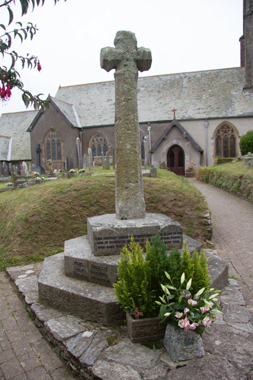 Memorial at Stoke Fleming Church