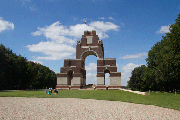 Thiepval Memorial