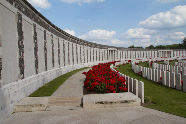 Tyne Cot memorial Cemetery